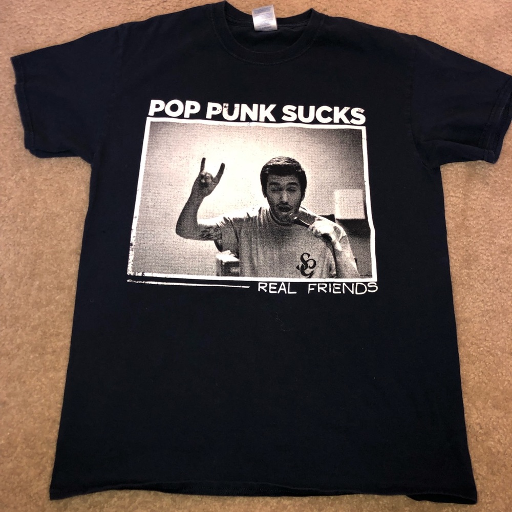 Real Friends Band T-Shirt